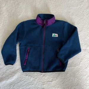 MEC Kid's Retro Fleece Jacket - 50th Anniversary Edition